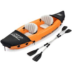Kayak gonflabil Bestway Lite-Rapid X2 65077 (Orange) Thumb