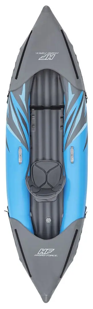 Kayak gonflabil Bestway Surge Elite X1 Kayak 65143 (Grey/Blue)