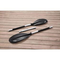 Kayak gonflabil Bestway Surge Elite X1 Kayak 65143 (Grey/Blue) Thumb