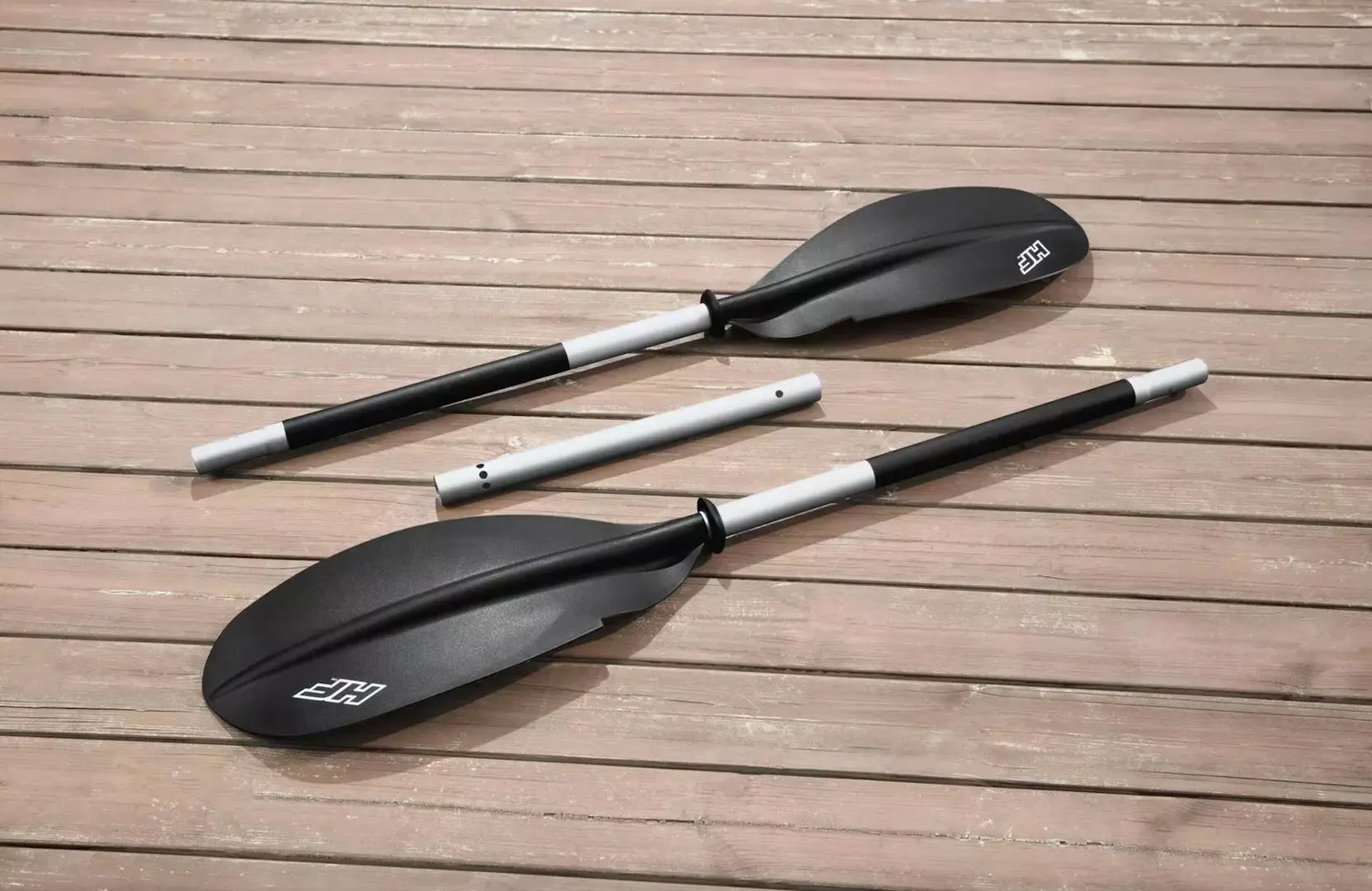 Kayak gonflabil Bestway Surge Elite X1 Kayak 65143 (Grey/Blue)