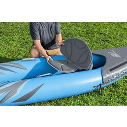 Kayak gonflabil Bestway Surge Elite X1 Kayak 65143 (Grey/Blue) Thumb