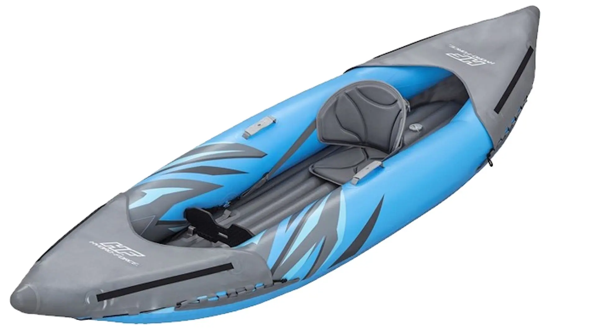 Kayak gonflabil Bestway Surge Elite X1 Kayak 65143 (Grey/Blue)