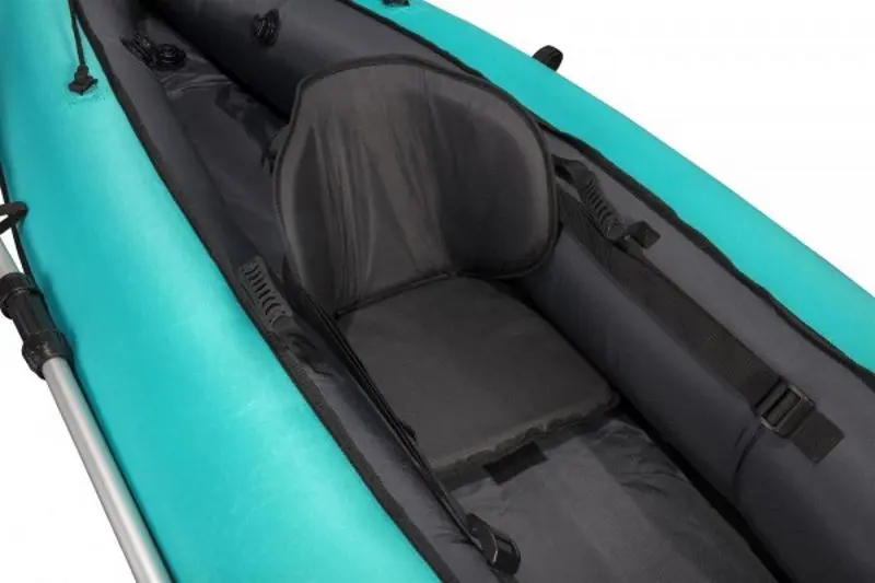Надувная байдарка Bestway Ventura 65118 (Turquoise/Black) - 3
