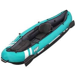 Надувная байдарка Bestway Ventura 65118 (Turquoise/Black)