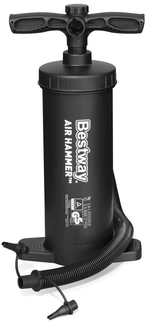 Надувная байдарка Bestway Ventura 65118 (Turquoise/Black) - 7