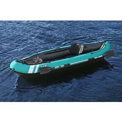Надувная байдарка Bestway Ventura 65118 (Turquoise/Black) Thumb
