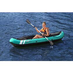 Надувная байдарка Bestway Ventura 65118 (Turquoise/Black) Thumb