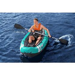 Надувная байдарка Bestway Ventura 65118 (Turquoise/Black) Thumb