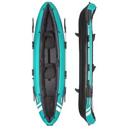 Надувная байдарка Bestway Ventura X2 65052 (Turquoise/Black) Thumb