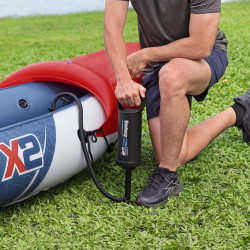 Kayak gonflabil Bestway 65176 (White/Blue/Red) Thumb