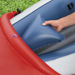 Kayak gonflabil Bestway 65176 (White/Blue/Red) Thumb