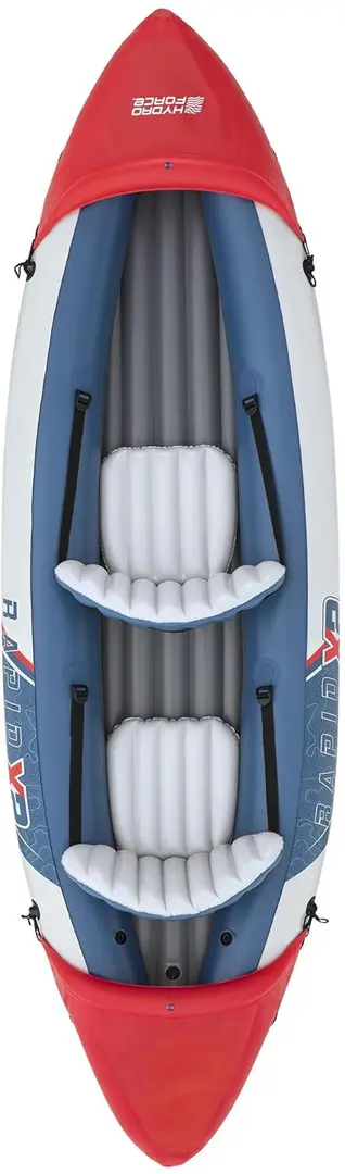 Kayak gonflabil Bestway 65176 (White/Blue/Red)