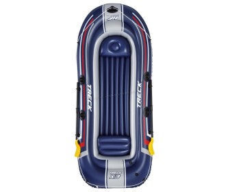 Надувная лодка Bestway Hydro-Force Treck X3 92902 (Blue/Grey)