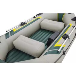 Надувная лодка Bestway Ranger Elite X3 Raft Set 65160 (Grey/Green) Thumb