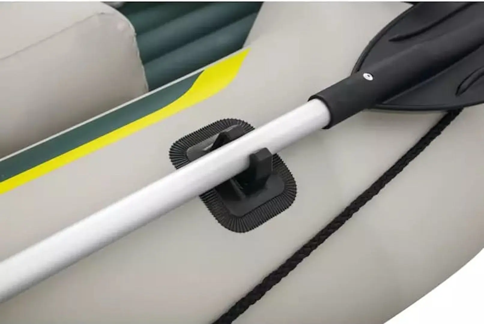 Надувная лодка Bestway Ranger Elite X3 Raft Set 65160 (Grey/Green)