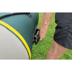 Надувная лодка Bestway Ranger Elite X3 Raft Set 65160 (Grey/Green) Thumb