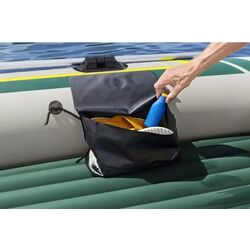 Надувная лодка Bestway Ranger Elite X3 Raft Set 65160 (Grey/Green) Thumb