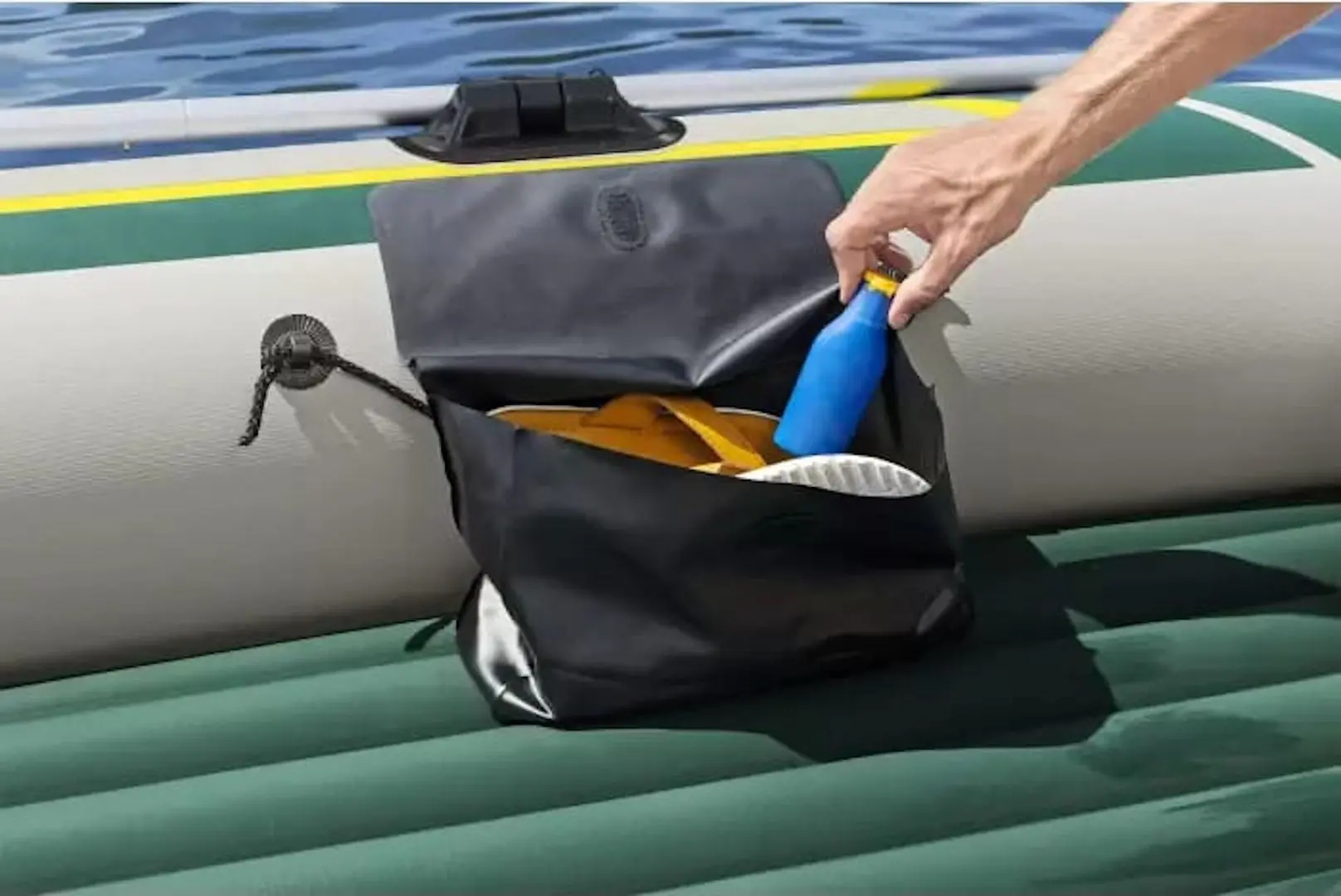 Надувная лодка Bestway Ranger Elite X3 Raft Set 65160 (Grey/Green)