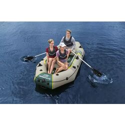 Надувная лодка Bestway Ranger Elite X3 Raft Set 65160 (Grey/Green) Thumb