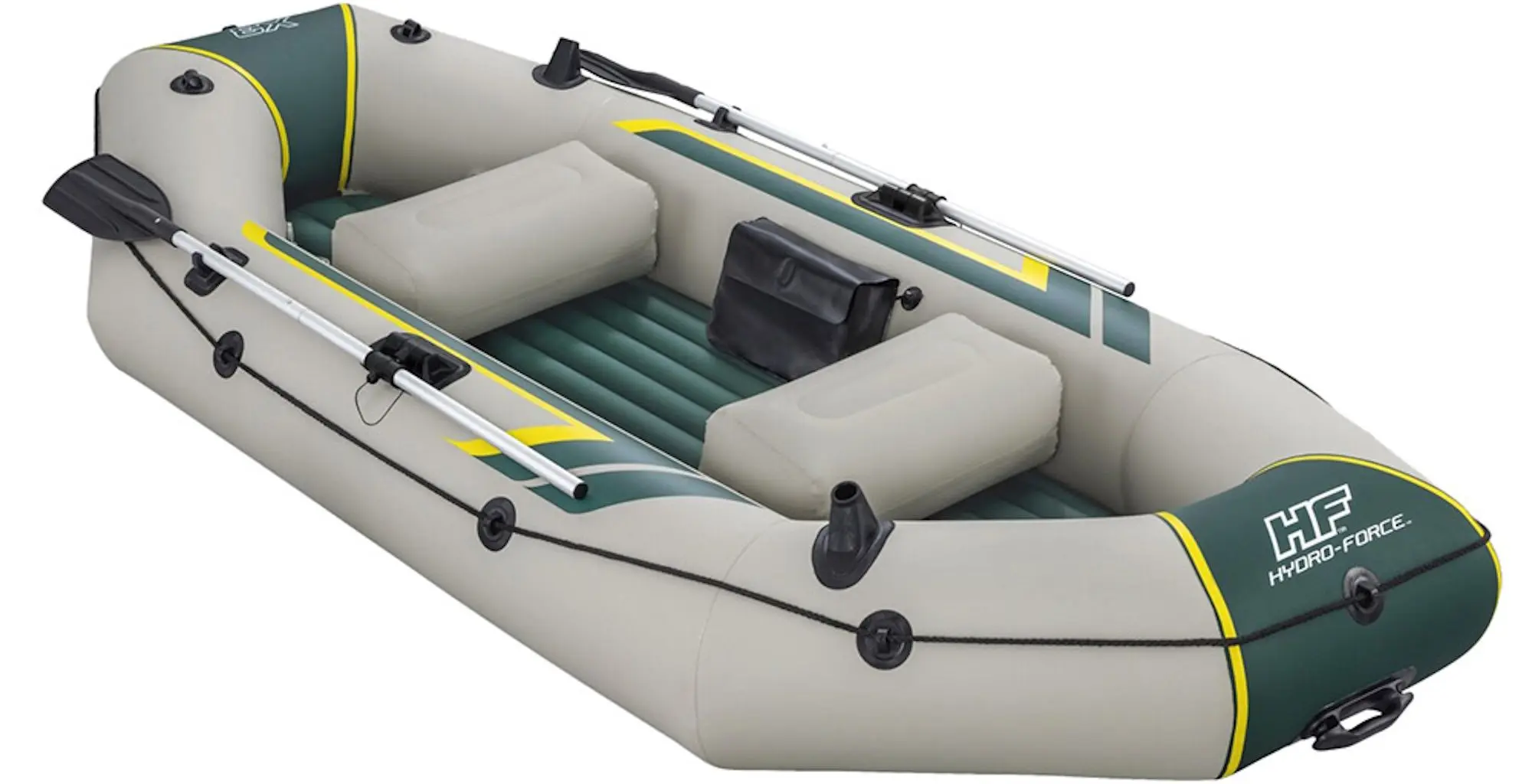 Надувная лодка Bestway Ranger Elite X3 Raft Set 65160 (Grey/Green)