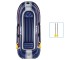 Надувная лодка Bestway Treck X3 62015 (Blue)