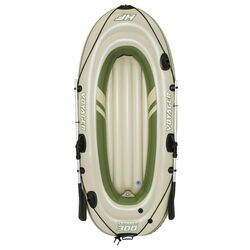 Barca gonflabila Bestway Voyager 300 65051 (Beige/Green) Thumb
