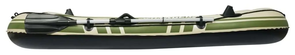 Barca gonflabila Bestway Voyager 300 65051 (Beige/Green) - 4