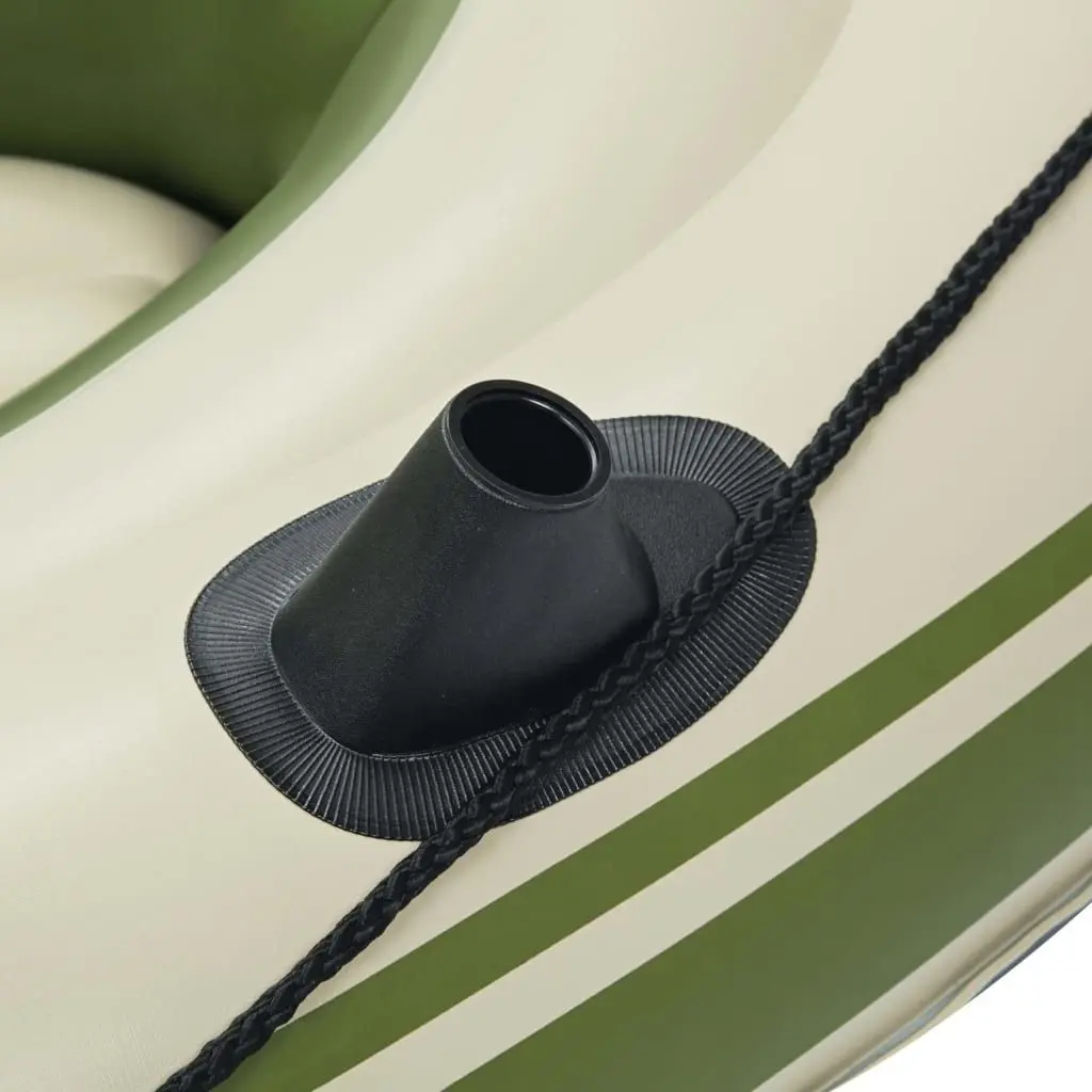 Barca gonflabila Bestway Voyager 300 65051 (Beige/Green) - 7