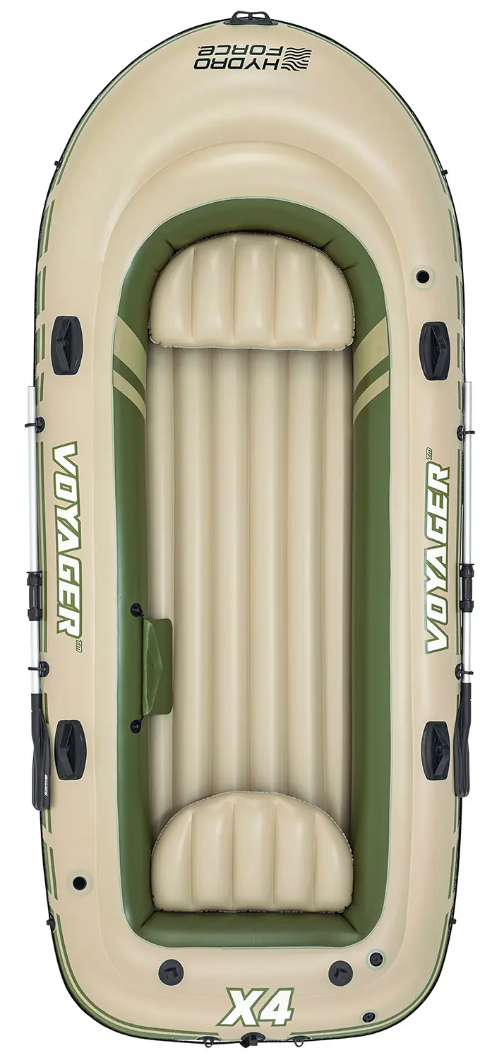 Barca gonflabila Bestway  Voyager 65156_26 (Beige/Green)