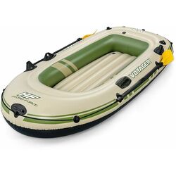 Надувная лодка Bestway Voyager X2 65163 (Beige/Green) Thumb
