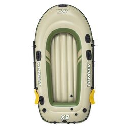 Надувная лодка Bestway Voyager X2 65163 (Beige/Green) Thumb
