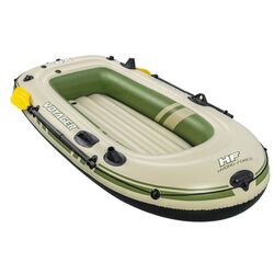 Barca gonflabila Bestway Voyager X2 65163 (Beige/Green)