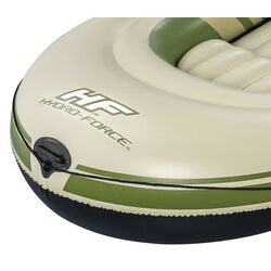 Надувная лодка Bestway Voyager X2 65163 (Beige/Green) Thumb