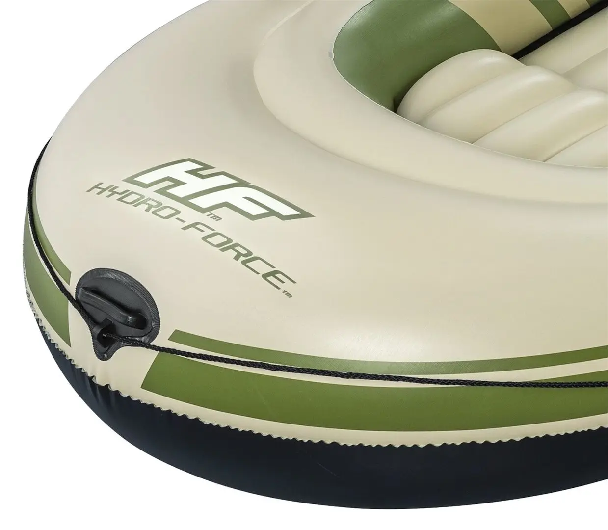 Надувная лодка Bestway Voyager X2 65163 (Beige/Green)