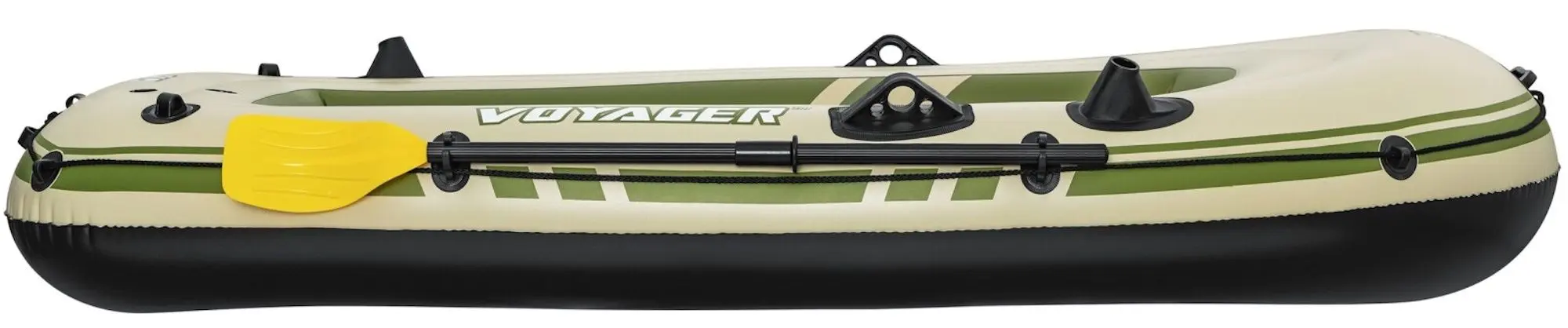 Надувная лодка Bestway Voyager X2 65163 (Beige/Green)