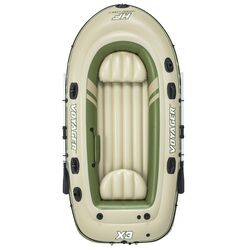 Надувная лодка Bestway Voyager X3 Raft 65164 (Beige/Green) Thumb