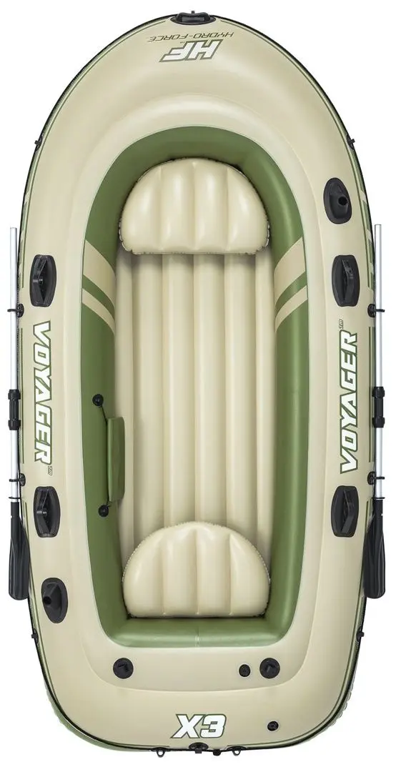 Надувная лодка Bestway Voyager X3 Raft 65164 (Beige/Green)