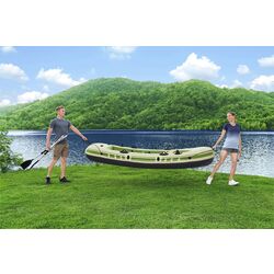 Надувная лодка Bestway Voyager X3 Raft 65164 (Beige/Green) Thumb