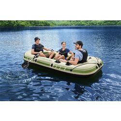 Надувная лодка Bestway Voyager X3 Raft 65164 (Beige/Green) Thumb