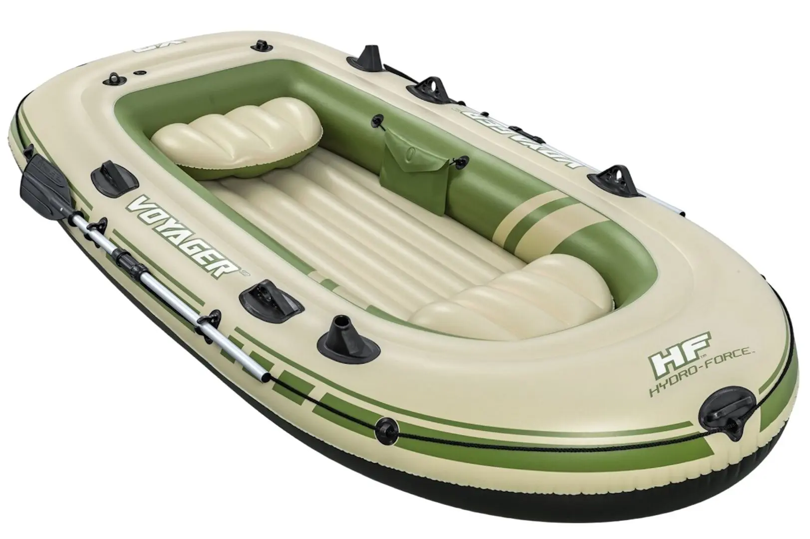 Надувная лодка Bestway Voyager X3 Raft 65164 (Beige/Green)