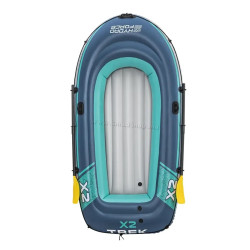 Barca gonflabila Bestway X2 Raft 61153 (Blue/Grey)