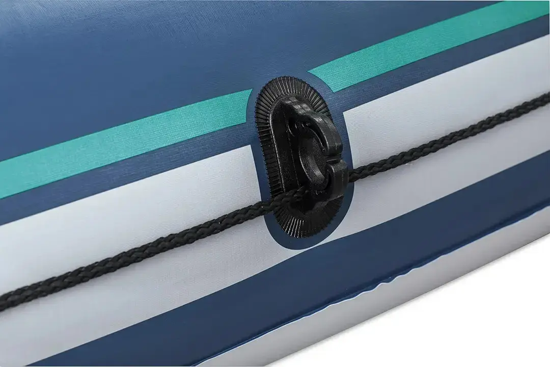 Надувная лодка Bestway X2 Raft 61153 (Blue/Grey)