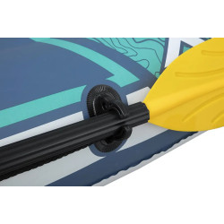 Надувная лодка Bestway X2 Raft 61153 (Blue/Grey) Thumb