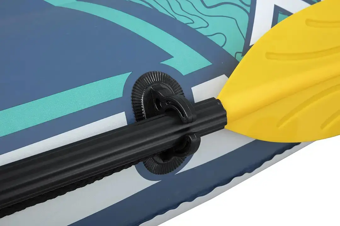 Надувная лодка Bestway X2 Raft 61153 (Blue/Grey)