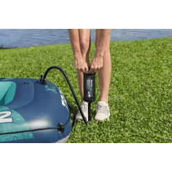 Надувная лодка Bestway X2 Raft 61153 (Blue/Grey) Thumb