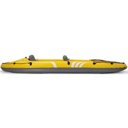 Надувная байдарка Costway SP37999 (Yellow/Grey) Thumb
