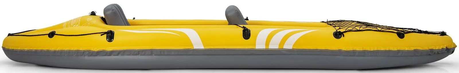 Надувная байдарка Costway SP37999 (Yellow/Grey) - 2