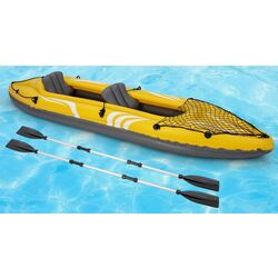 Надувная байдарка Costway SP37999 (Yellow/Grey) Thumb