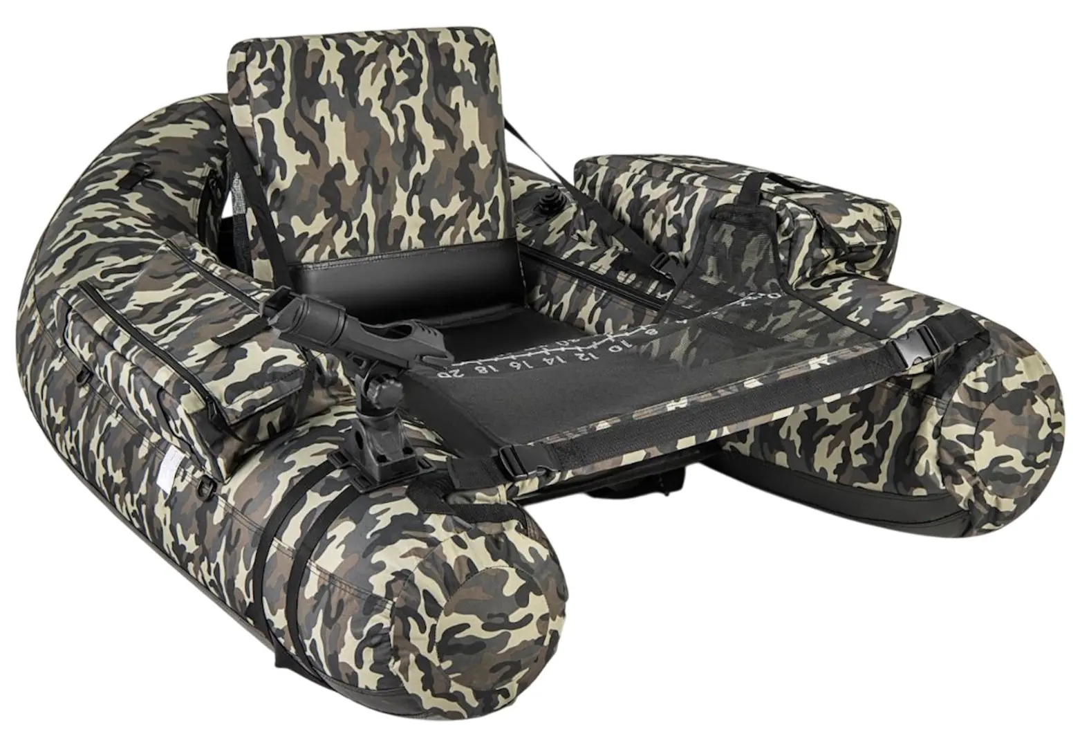 Barca gonflabila Costway FT10003AU (Camouflage)