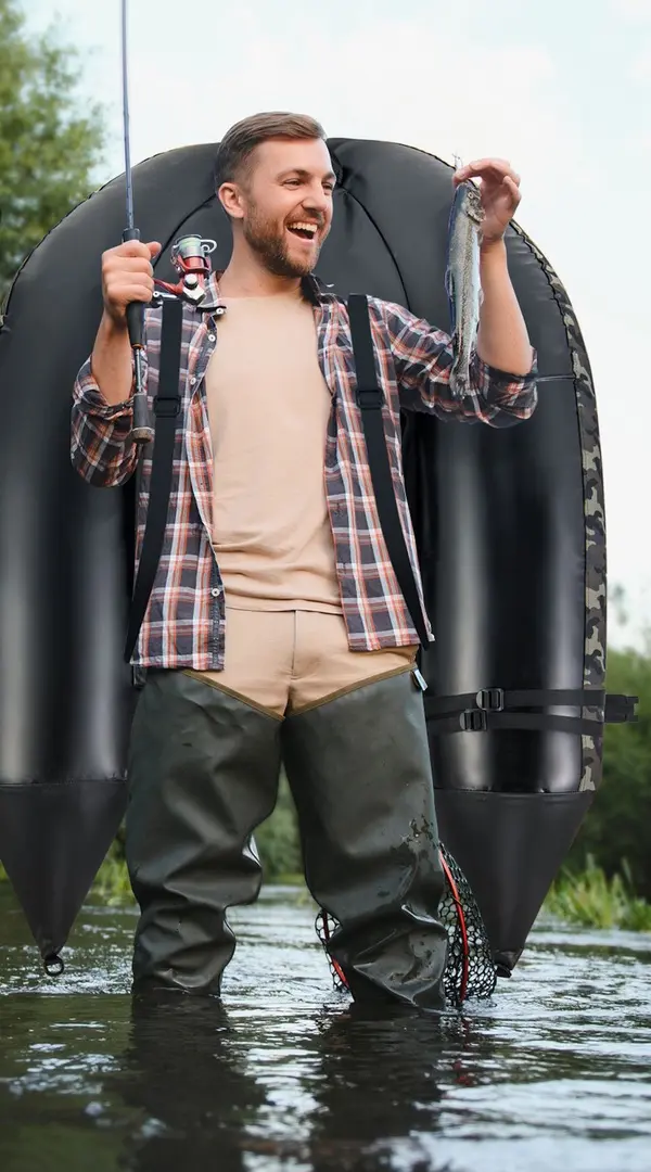 Barca gonflabila Costway FT10004AU (Camouflage)